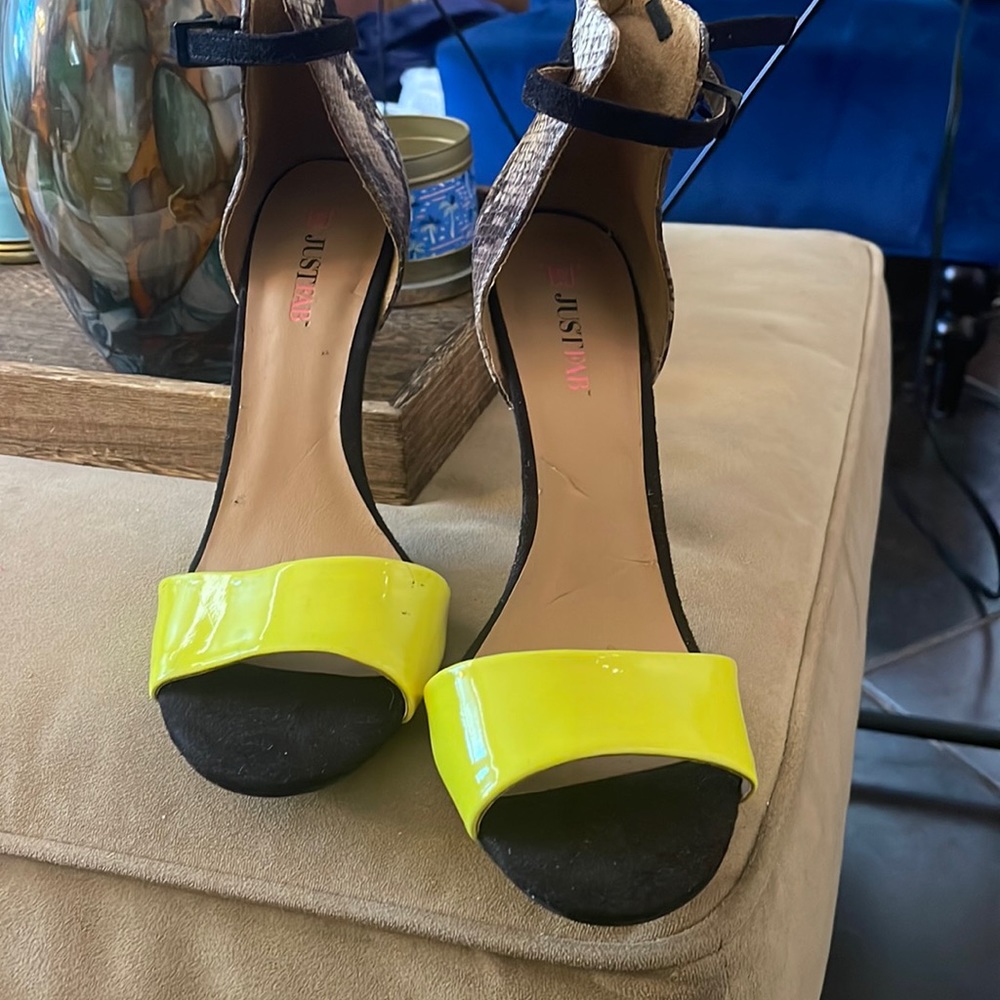 Just Fab heels